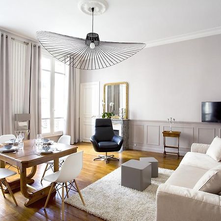 דירות Habitat Parisien - 1Br-1Ba - Galeries Lafayette חדר תמונה