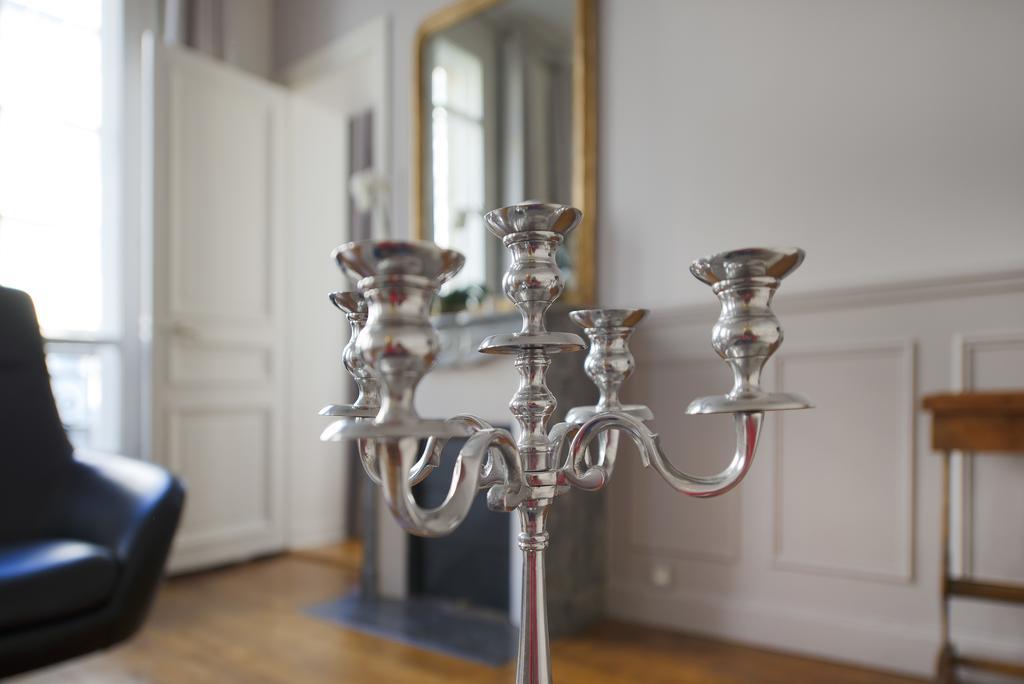 דירות Habitat Parisien - 1Br-1Ba - Galeries Lafayette חדר תמונה