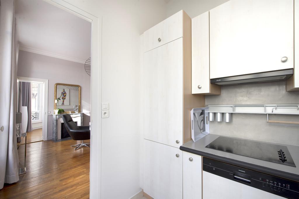 דירות Habitat Parisien - 1Br-1Ba - Galeries Lafayette חדר תמונה