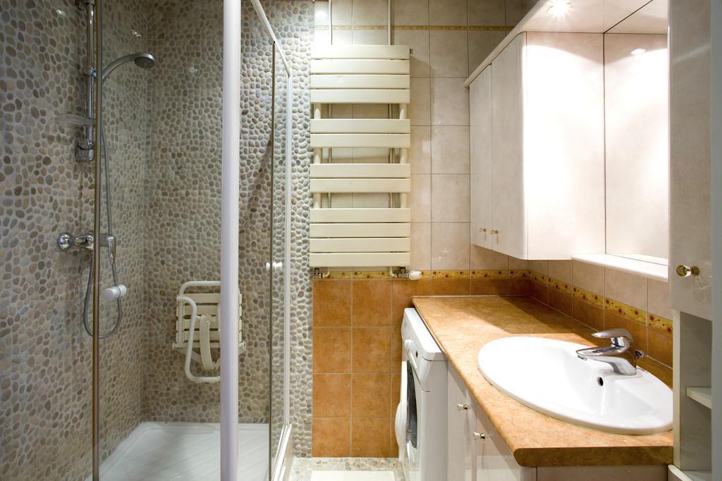 דירות Habitat Parisien - 1Br-1Ba - Galeries Lafayette חדר תמונה
