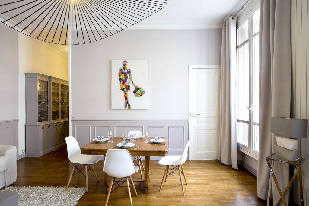 דירות Habitat Parisien - 1Br-1Ba - Galeries Lafayette חדר תמונה