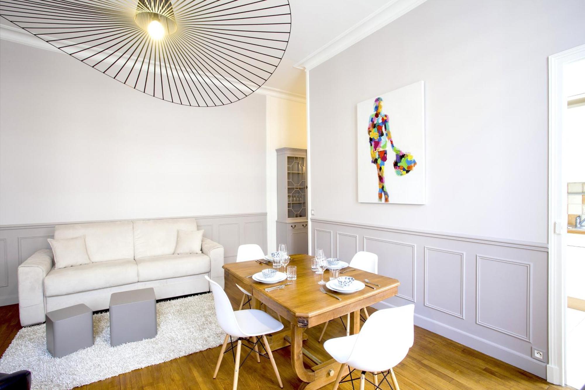 דירות Habitat Parisien - 1Br-1Ba - Galeries Lafayette מראה חיצוני תמונה