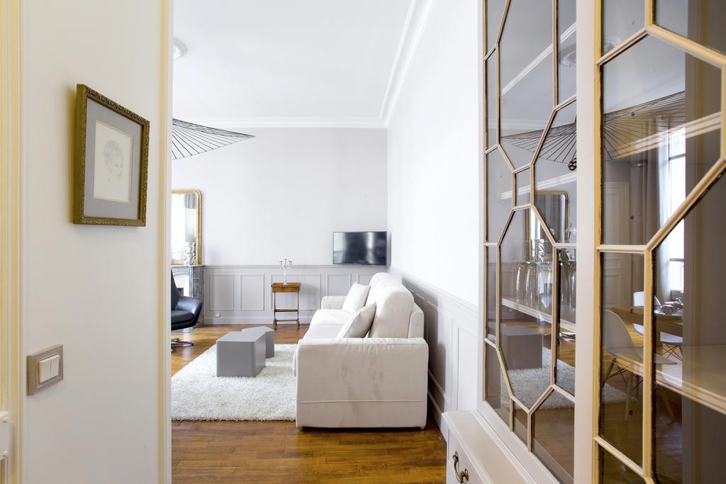 דירות Habitat Parisien - 1Br-1Ba - Galeries Lafayette חדר תמונה