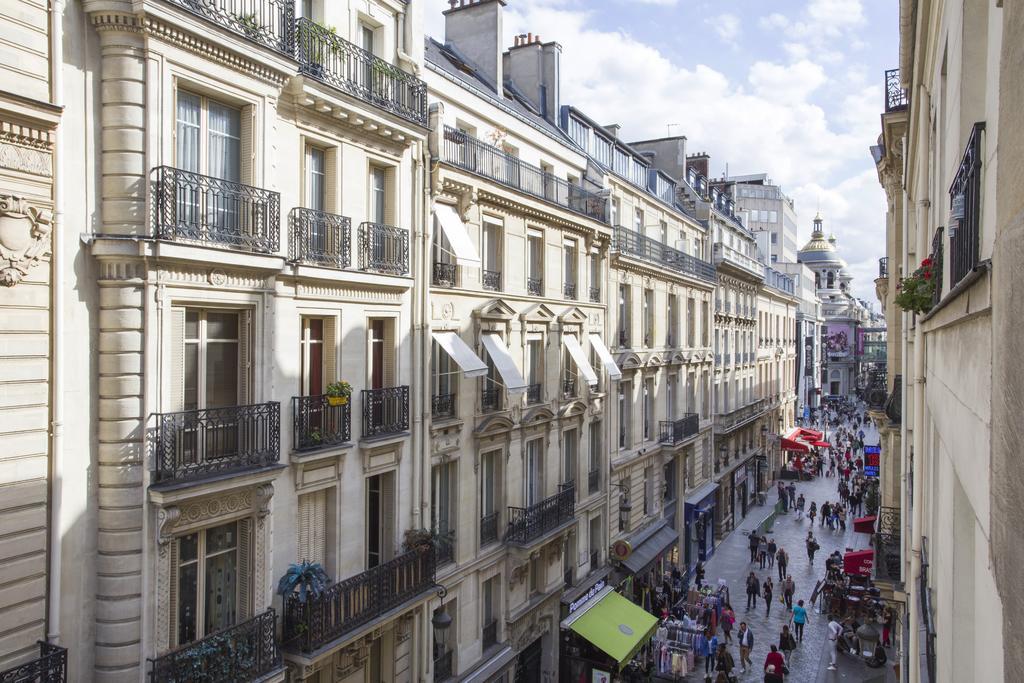 דירות Habitat Parisien - 1Br-1Ba - Galeries Lafayette חדר תמונה