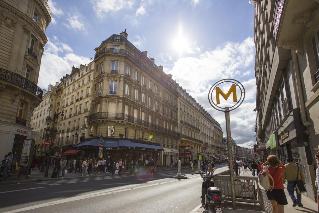 דירות Habitat Parisien - 1Br-1Ba - Galeries Lafayette חדר תמונה